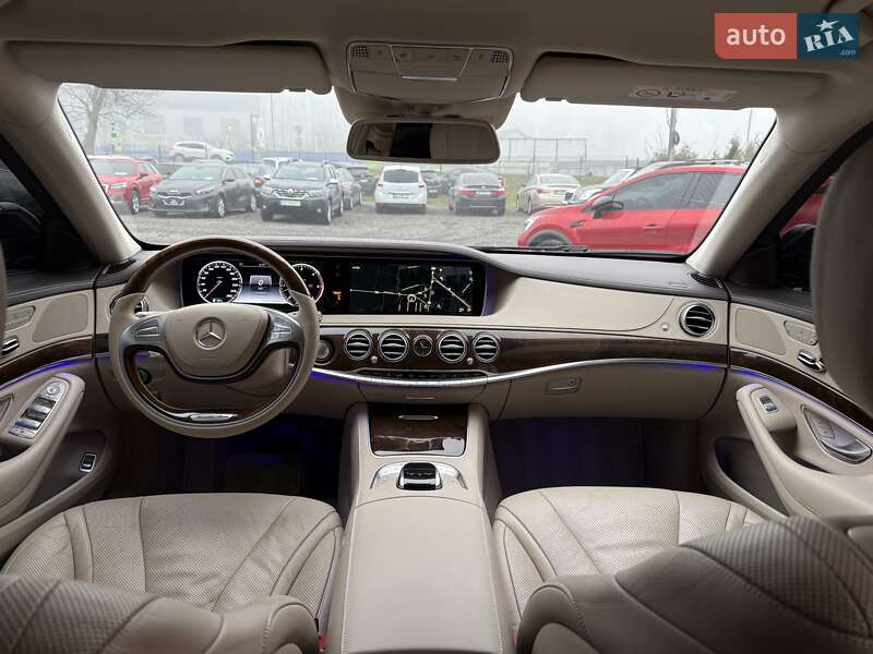 Седан Mercedes-Benz S-Class 2017 в Вінниці
