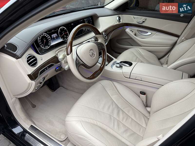 Седан Mercedes-Benz S-Class 2017 в Вінниці