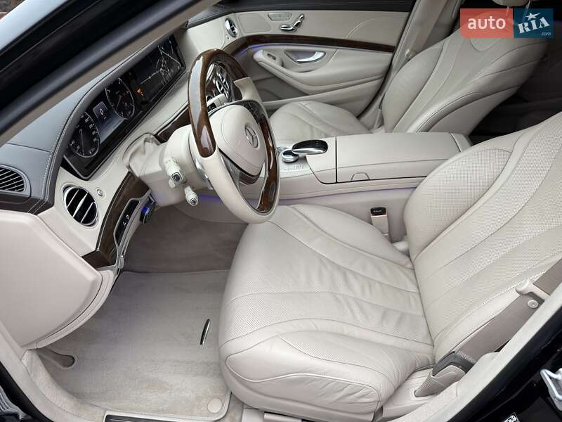 Седан Mercedes-Benz S-Class 2017 в Вінниці