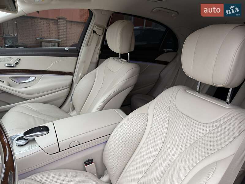 Седан Mercedes-Benz S-Class 2017 в Вінниці