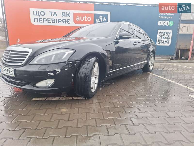 Седан Mercedes-Benz S-Class 2007 в Вінниці