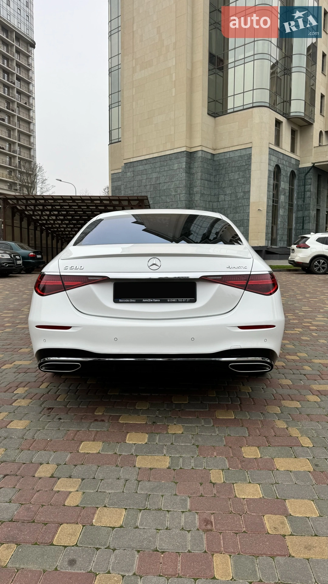 2023 Mercedes-Benz S-klasse - мініатюра 7