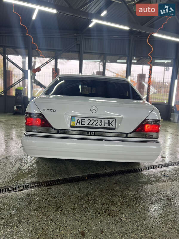Седан Mercedes-Benz S-Class 1998 в Кривом Роге
