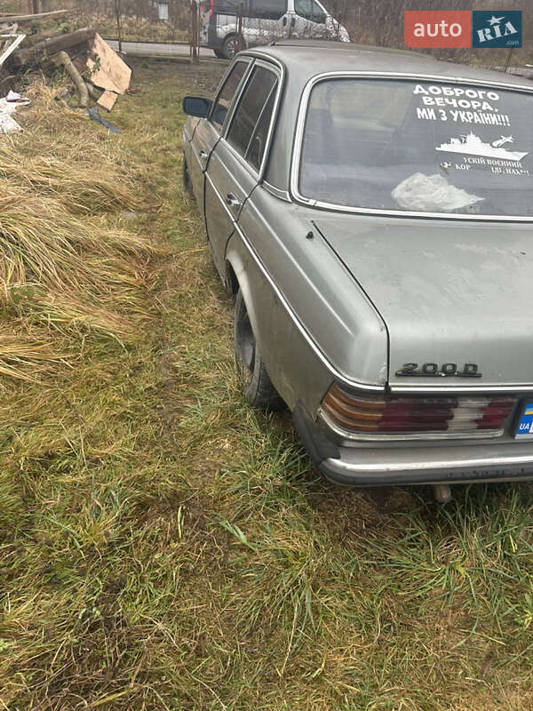 Седан Mercedes-Benz S-Class 1981 в Ходореві