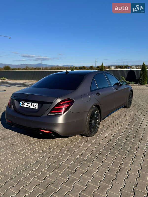 Седан Mercedes-Benz S-Class 2018 в Хусті