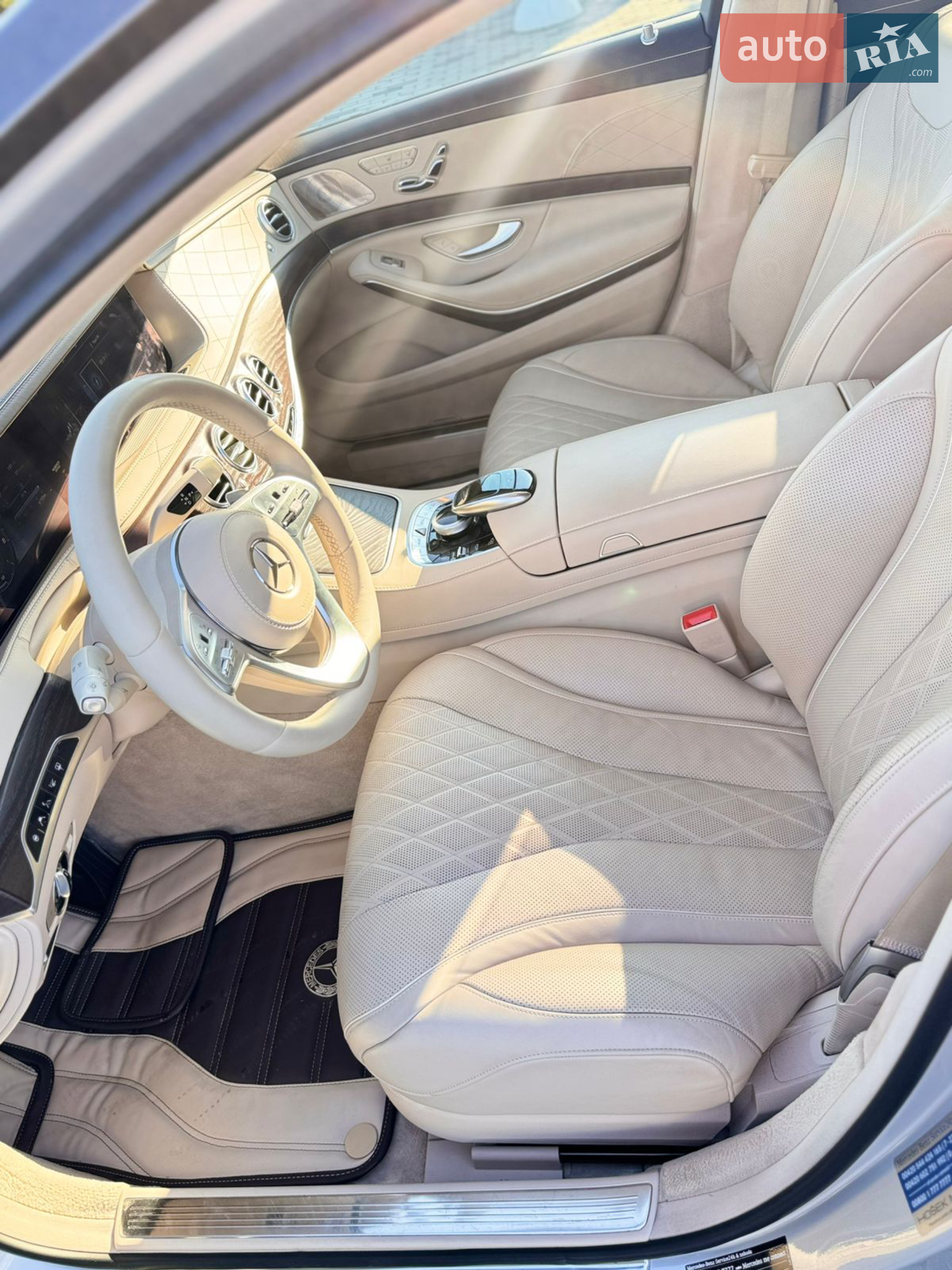 2018 Mercedes-Benz S-klasse - мініатюра 7