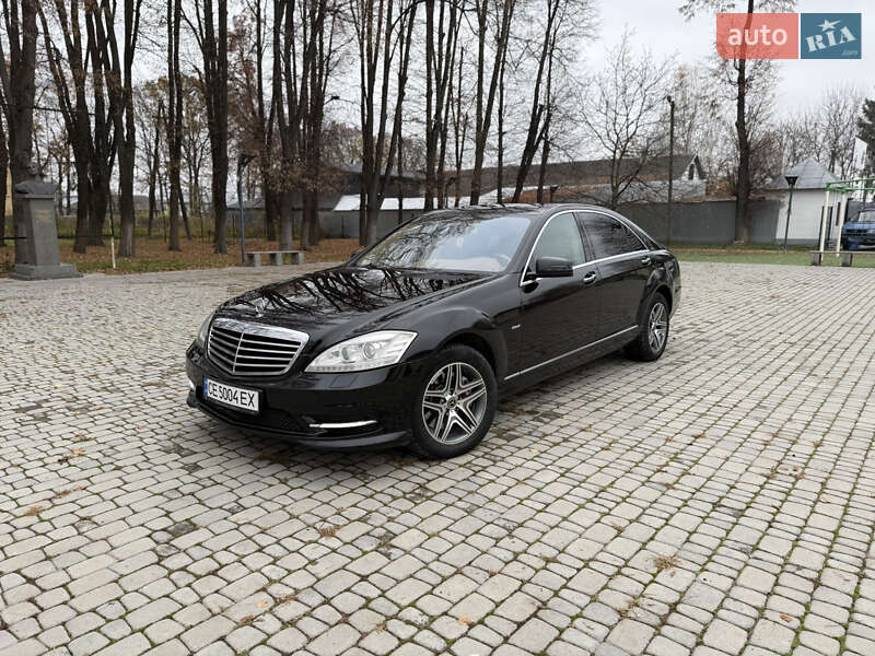 Седан Mercedes-Benz S-Class 2008 в Чернівцях