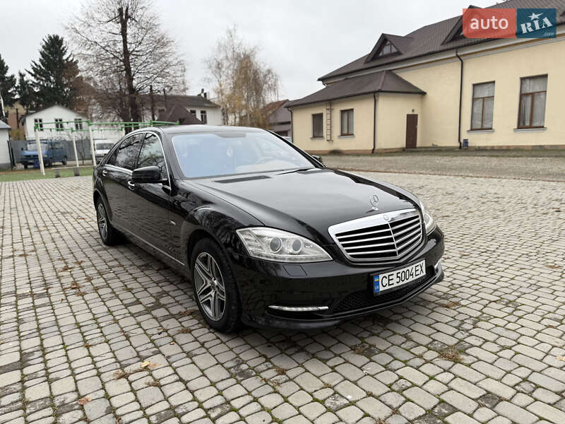 Седан Mercedes-Benz S-Class 2008 в Чернівцях
