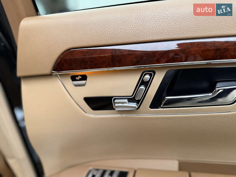 Седан Mercedes-Benz S-Class 2008 в Чернівцях