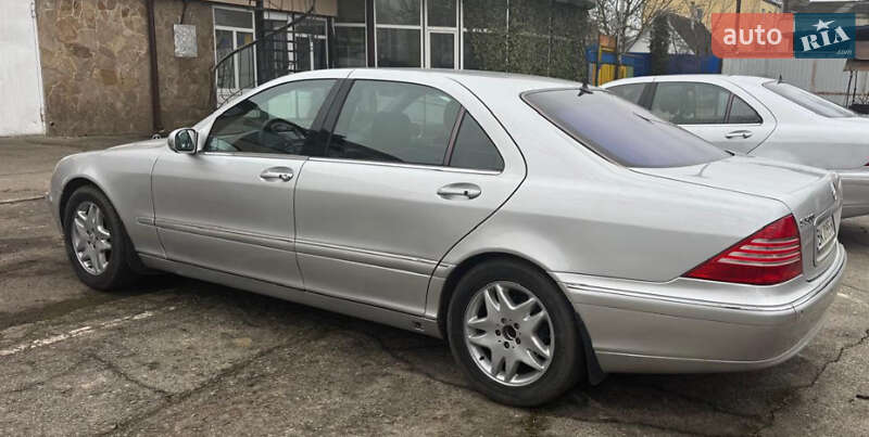 Седан Mercedes-Benz S-Class 2001 в Рівному