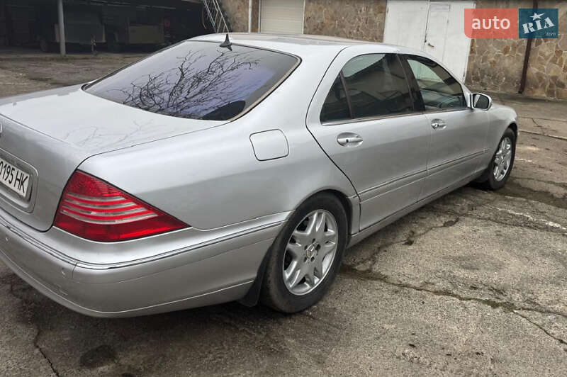Седан Mercedes-Benz S-Class 2001 в Рівному