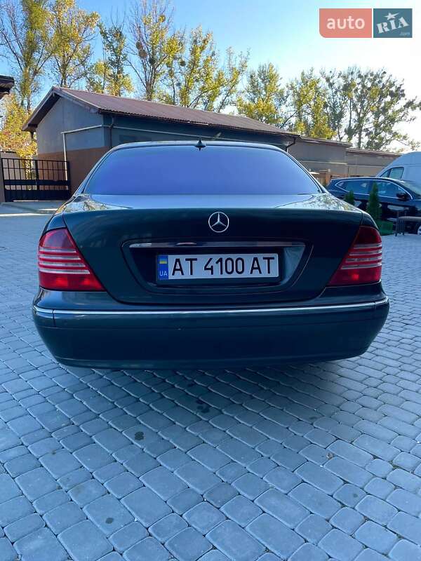 Седан Mercedes-Benz S-Class 2003 в Івано-Франківську