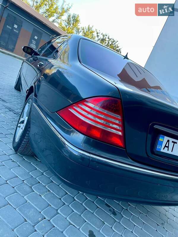 Седан Mercedes-Benz S-Class 2003 в Івано-Франківську