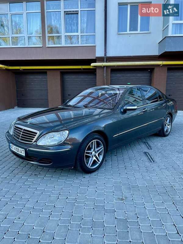 Седан Mercedes-Benz S-Class 2003 в Івано-Франківську