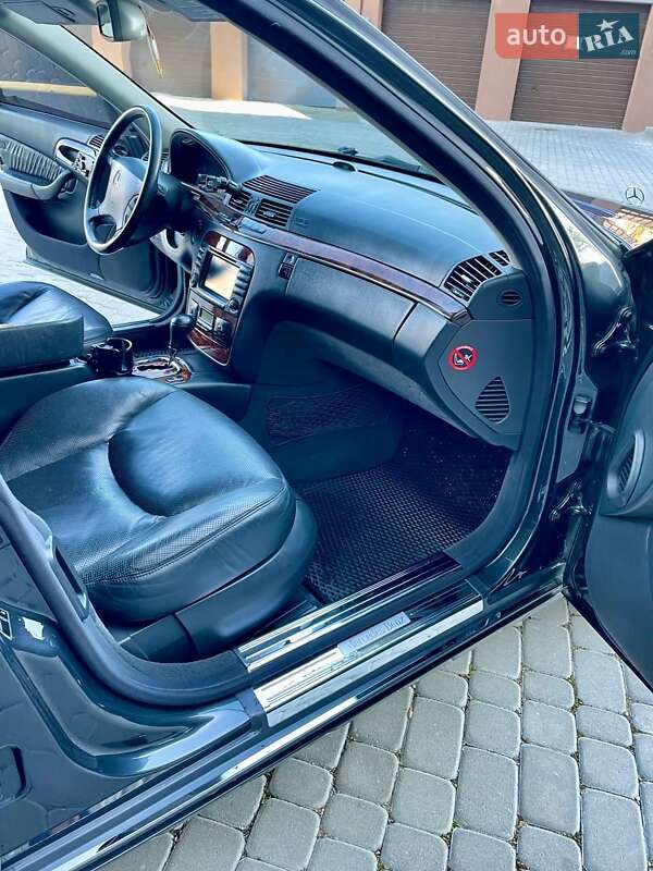 Седан Mercedes-Benz S-Class 2003 в Івано-Франківську