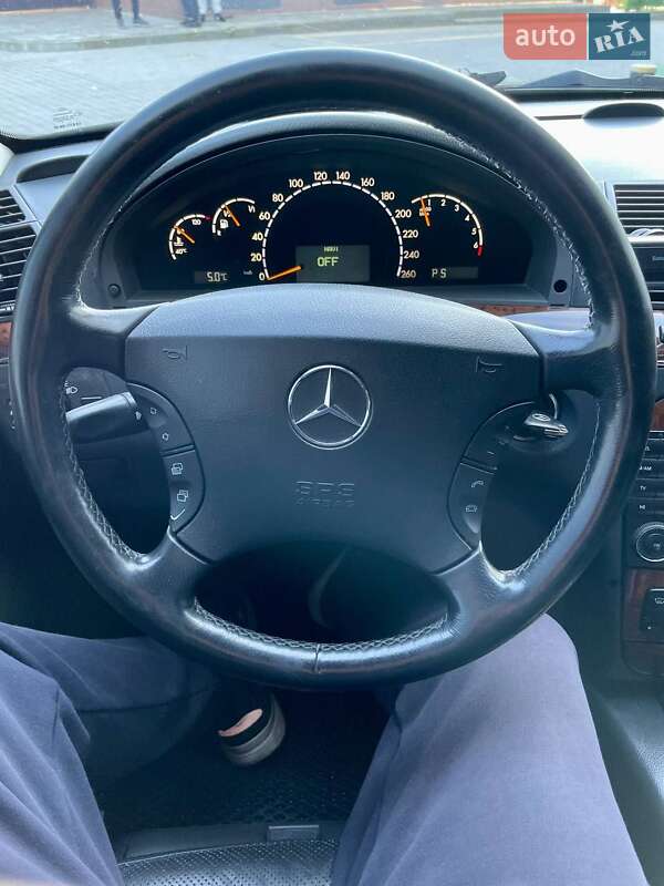 Седан Mercedes-Benz S-Class 2003 в Івано-Франківську