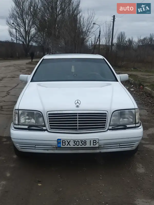 Mercedes-Benz S-Class