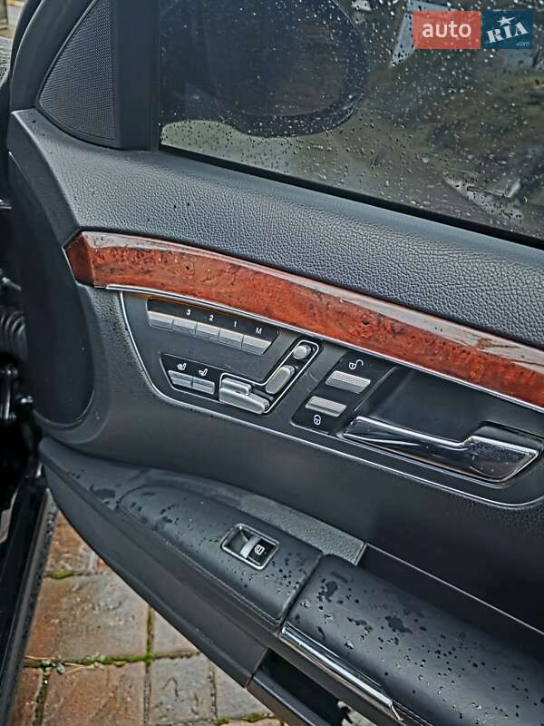 Седан Mercedes-Benz S-Class 2008 в Киеве фото 5 Седан Mercedes-Benz S-Class 2008 в Киеве