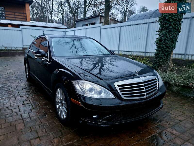 Седан Mercedes-Benz S-Class 2008 в Киеве фото 7 Седан Mercedes-Benz S-Class 2008 в Киеве