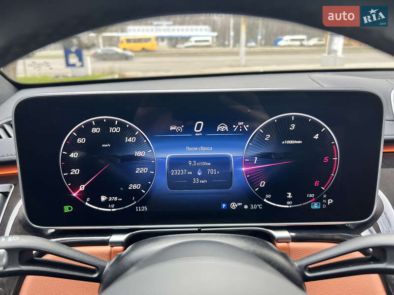 Седан Mercedes-Benz S-Class 2022 в Дніпрі