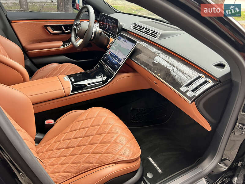 Седан Mercedes-Benz S-Class 2022 в Дніпрі