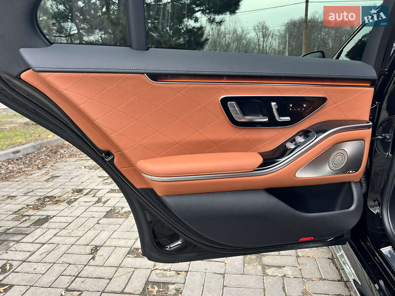 Седан Mercedes-Benz S-Class 2022 в Дніпрі