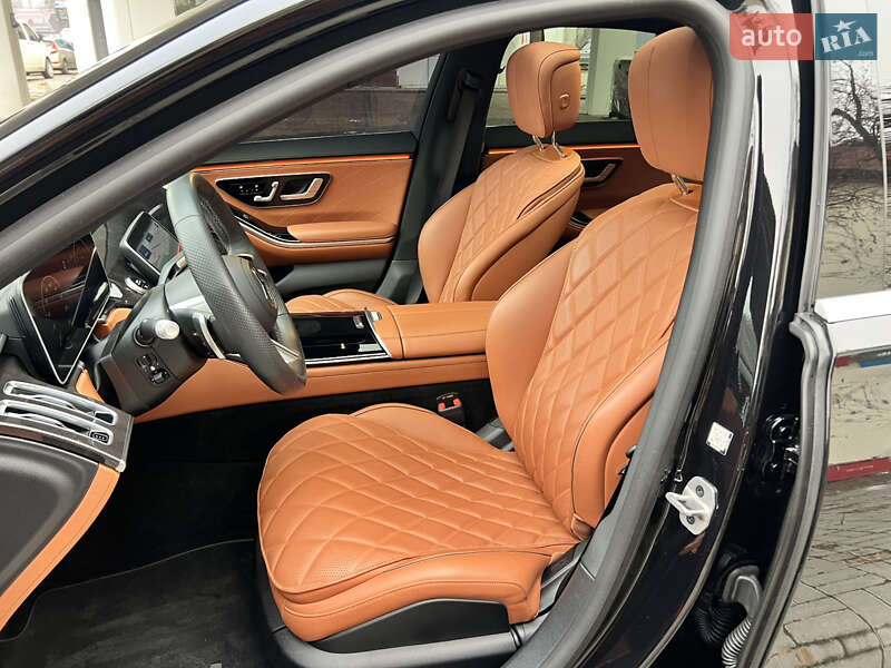 Седан Mercedes-Benz S-Class 2022 в Дніпрі
