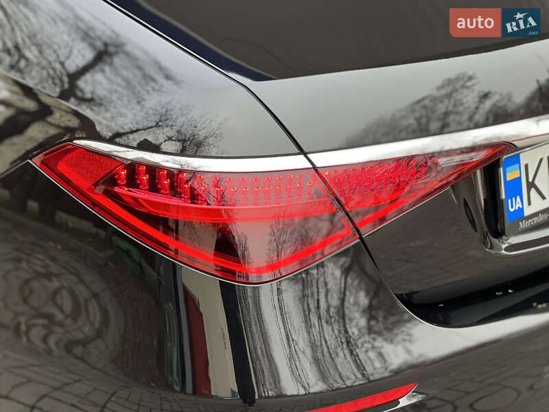 Седан Mercedes-Benz S-Class 2022 в Дніпрі