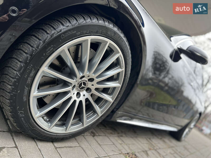 Седан Mercedes-Benz S-Class 2022 в Дніпрі