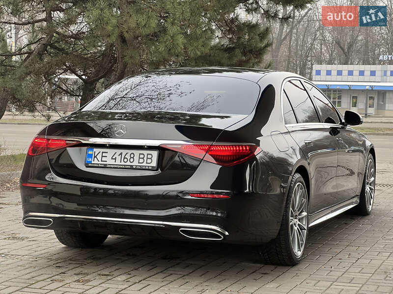 Седан Mercedes-Benz S-Class 2022 в Дніпрі