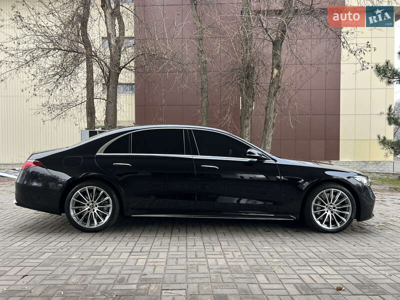 Седан Mercedes-Benz S-Class 2022 в Дніпрі