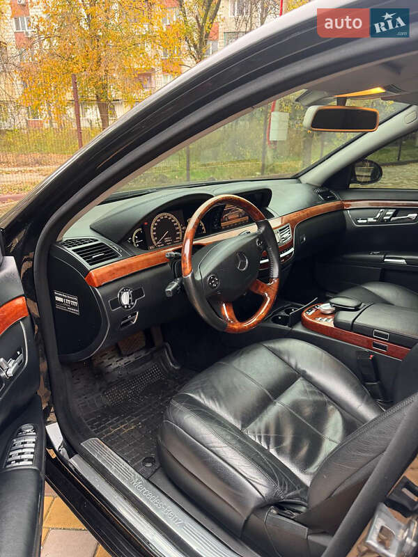 Седан Mercedes-Benz S-Class 2008 в Ізмаїлі