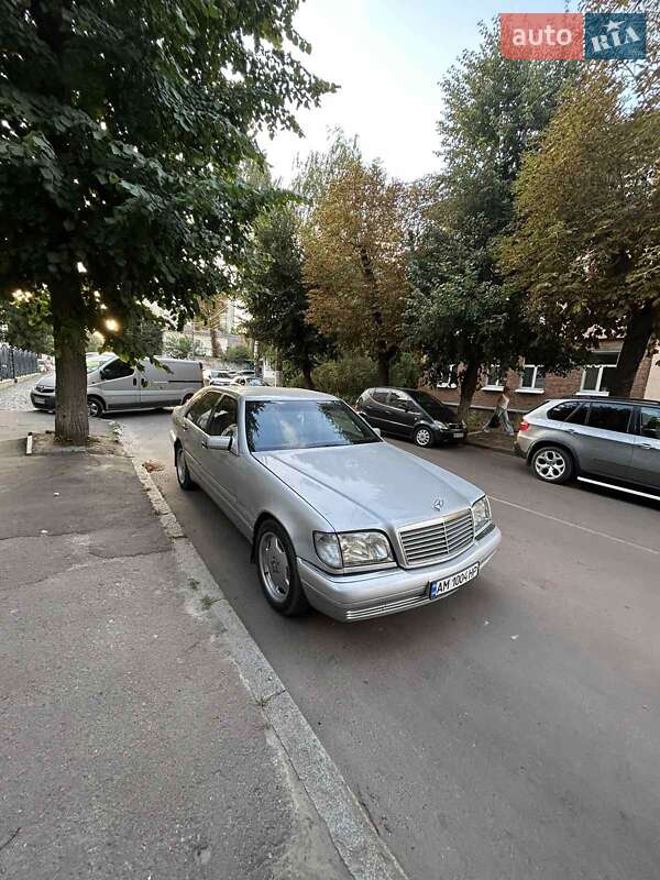 Седан Mercedes-Benz S-Class 1995 в Житомире
