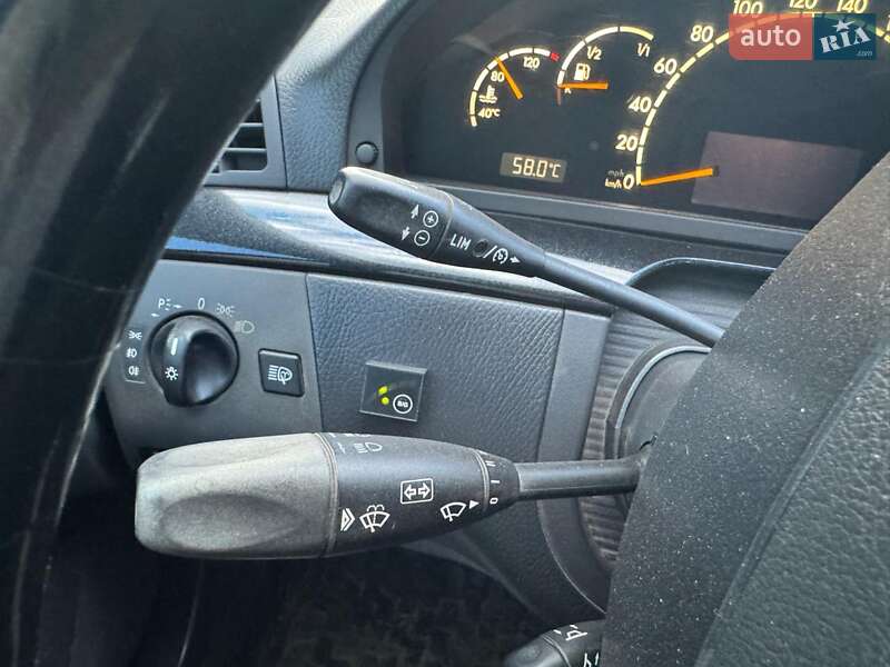 Седан Mercedes-Benz S-Class 1999 в Києві