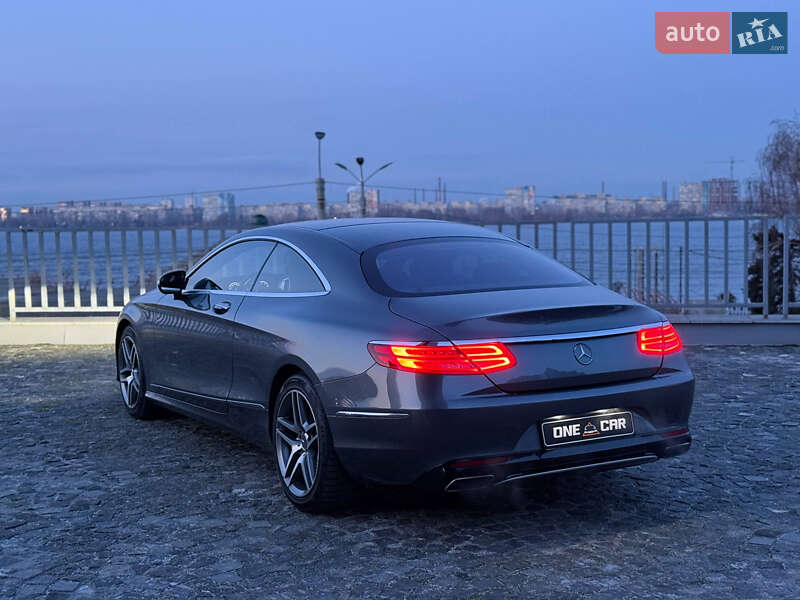 Купе Mercedes-Benz S-Class 2016 в Киеве