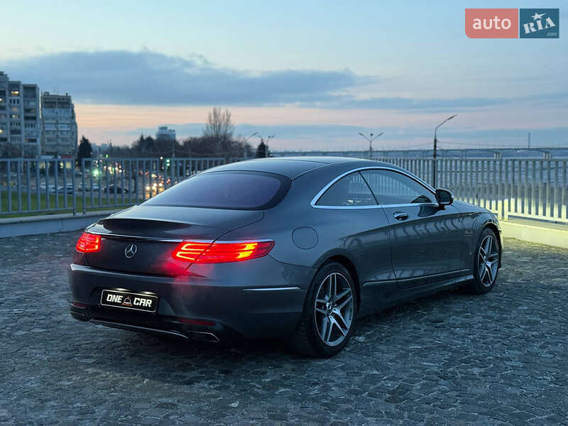 Купе Mercedes-Benz S-Class 2016 в Киеве