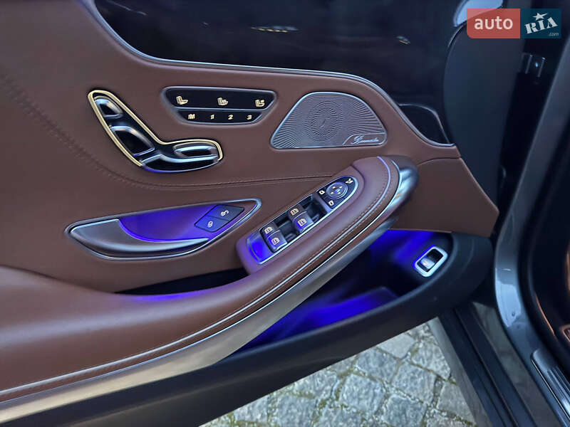 Купе Mercedes-Benz S-Class 2016 в Киеве