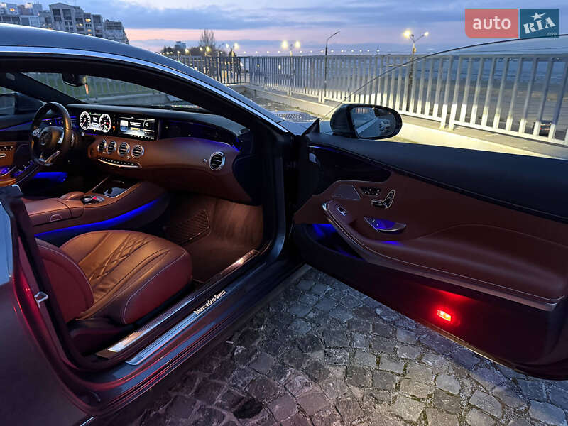 Купе Mercedes-Benz S-Class 2016 в Киеве