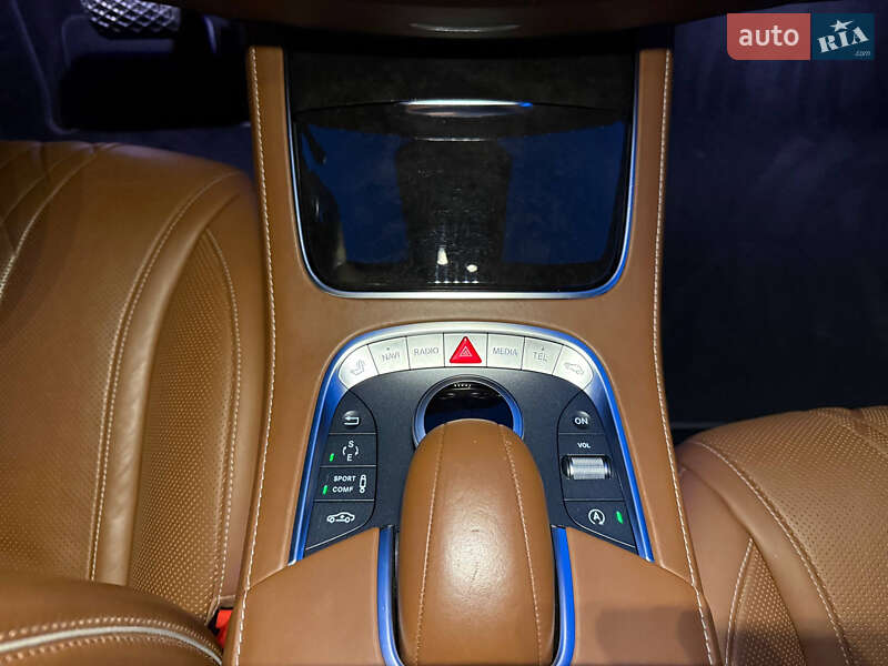 Купе Mercedes-Benz S-Class 2016 в Киеве