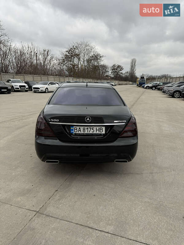 Седан Mercedes-Benz S-Class 2010 в Одесі