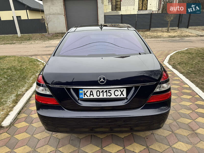 Седан Mercedes-Benz S-Class 2007 в Чернигове