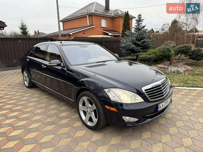 Седан Mercedes-Benz S-Class 2007 в Чернигове
