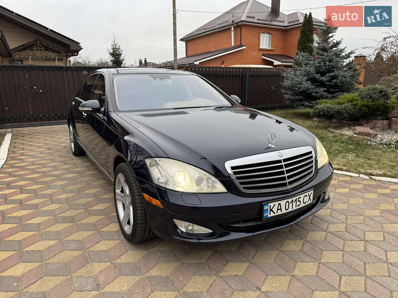 Седан Mercedes-Benz S-Class 2007 в Чернигове