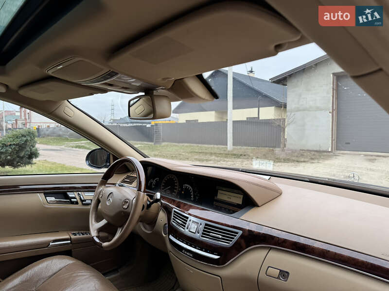 Седан Mercedes-Benz S-Class 2007 в Чернигове