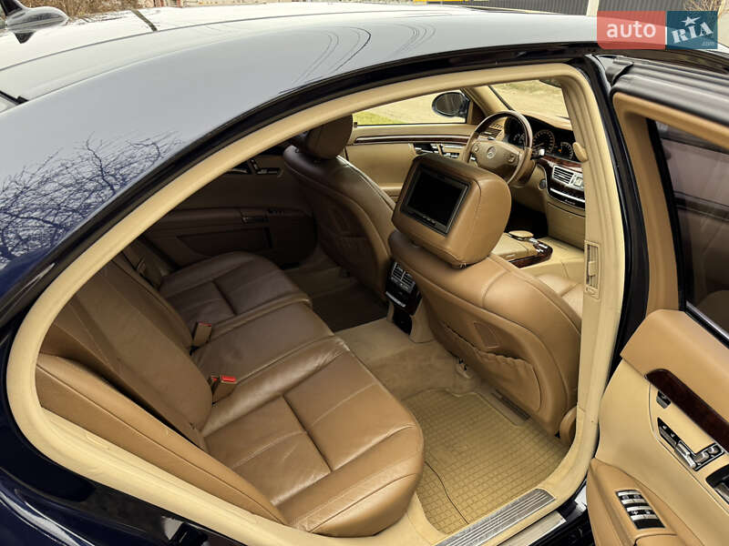 Седан Mercedes-Benz S-Class 2007 в Чернигове