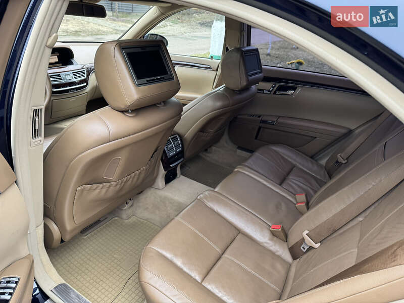 Седан Mercedes-Benz S-Class 2007 в Чернигове