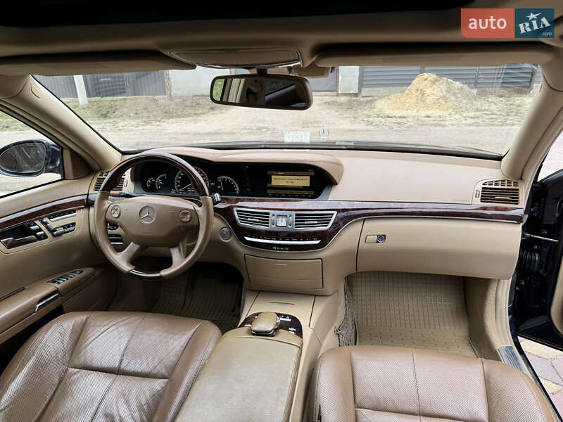 Седан Mercedes-Benz S-Class 2007 в Чернигове