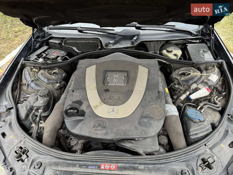 Седан Mercedes-Benz S-Class 2007 в Чернигове