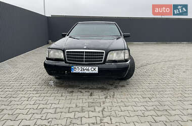 Седан Mercedes-Benz S-Class 1995 в Летичеве