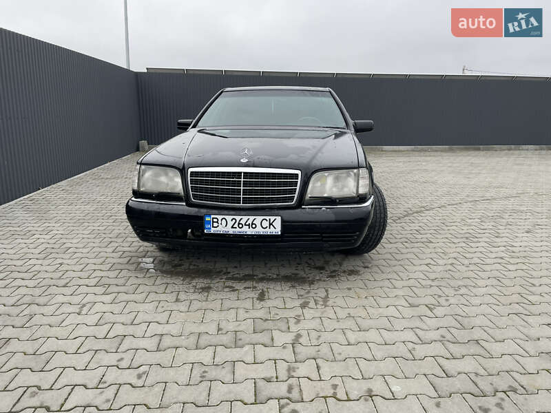 Mercedes-Benz S-Class 1995